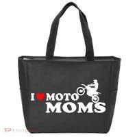 Great Gift I Love Moto Moms Tote Bag thumb 0