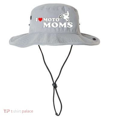 Great Gift I Love Moto Moms Bucket Hat