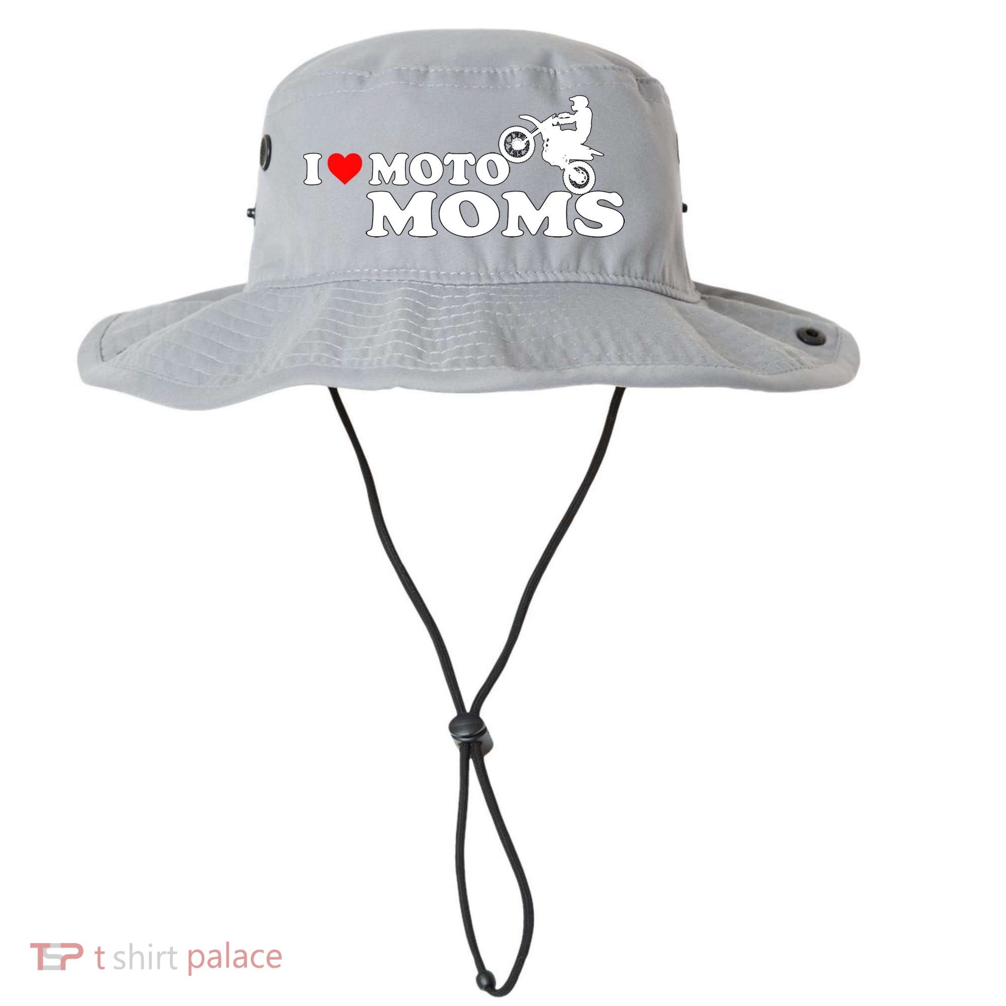 Great Gift I Love Moto Moms Bucket Hat