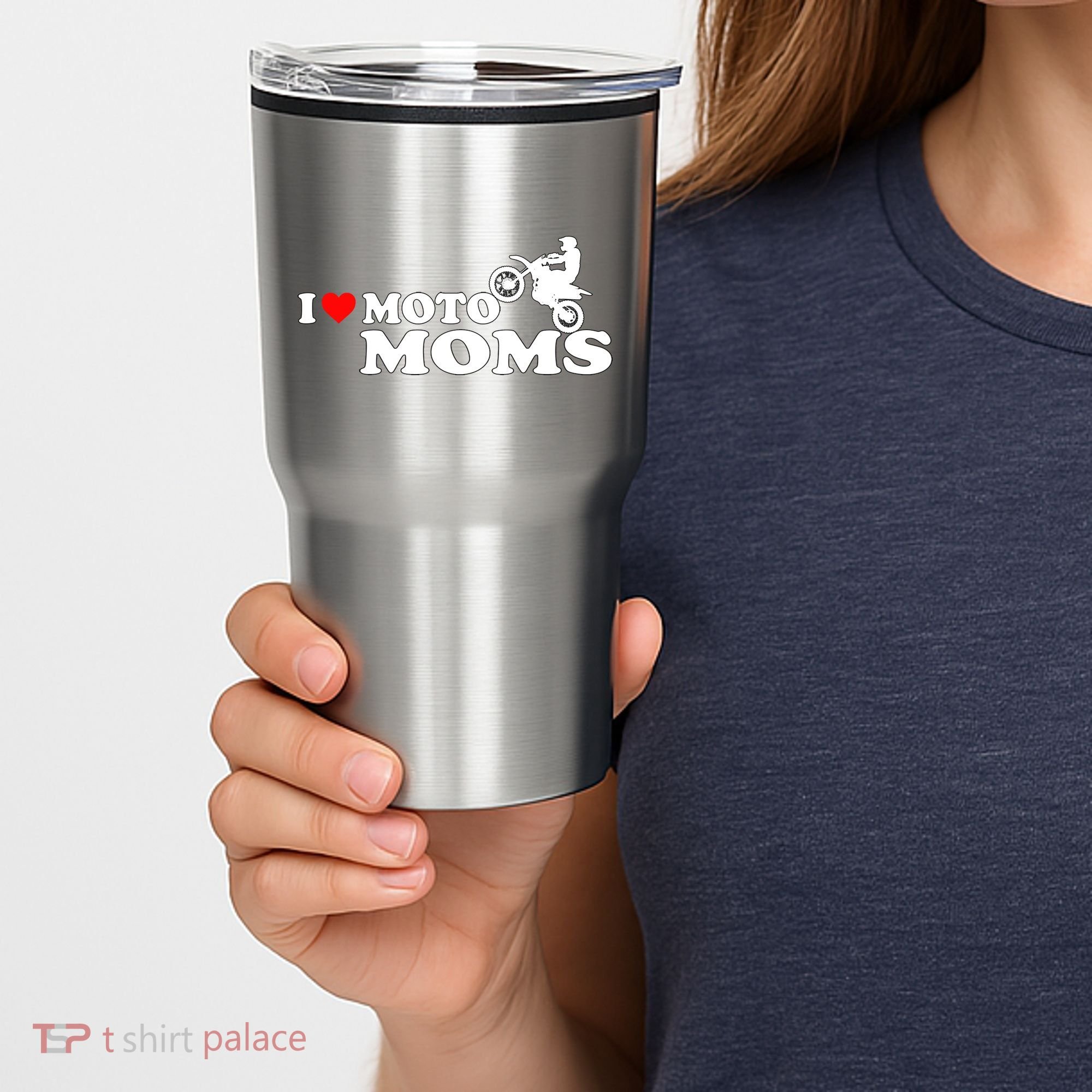 Great Gift I Love Moto Moms Tumbler