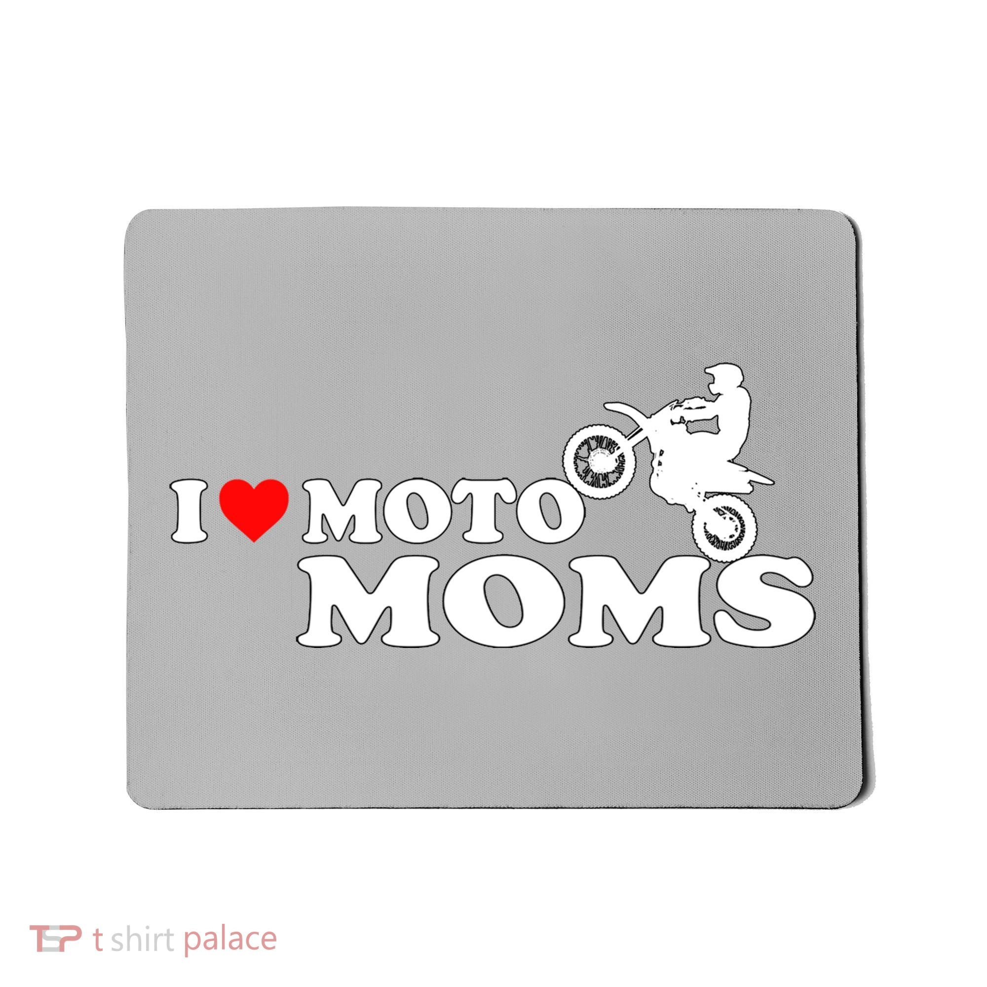 Great Gift I Love Moto Moms Mousepad