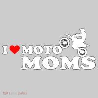Great Gift I Love Moto Moms Mousepad thumb 1