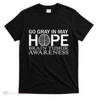 Go Gray In May Brain Cancer T-Shirt thumb 0