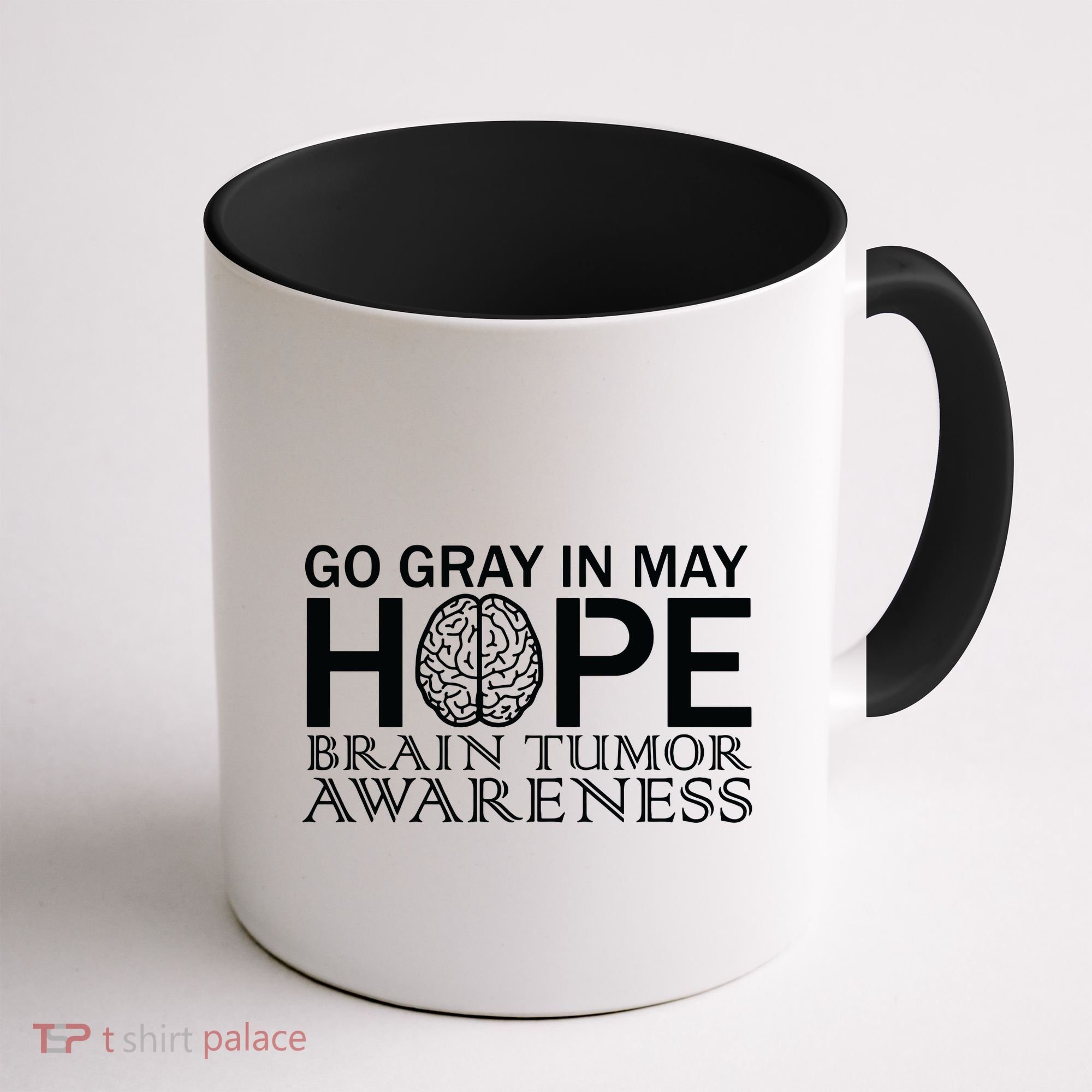 Go Gray In May Brain Cancer Coffee Mug