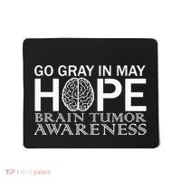 Go Gray In May Brain Cancer Mousepad thumb 0