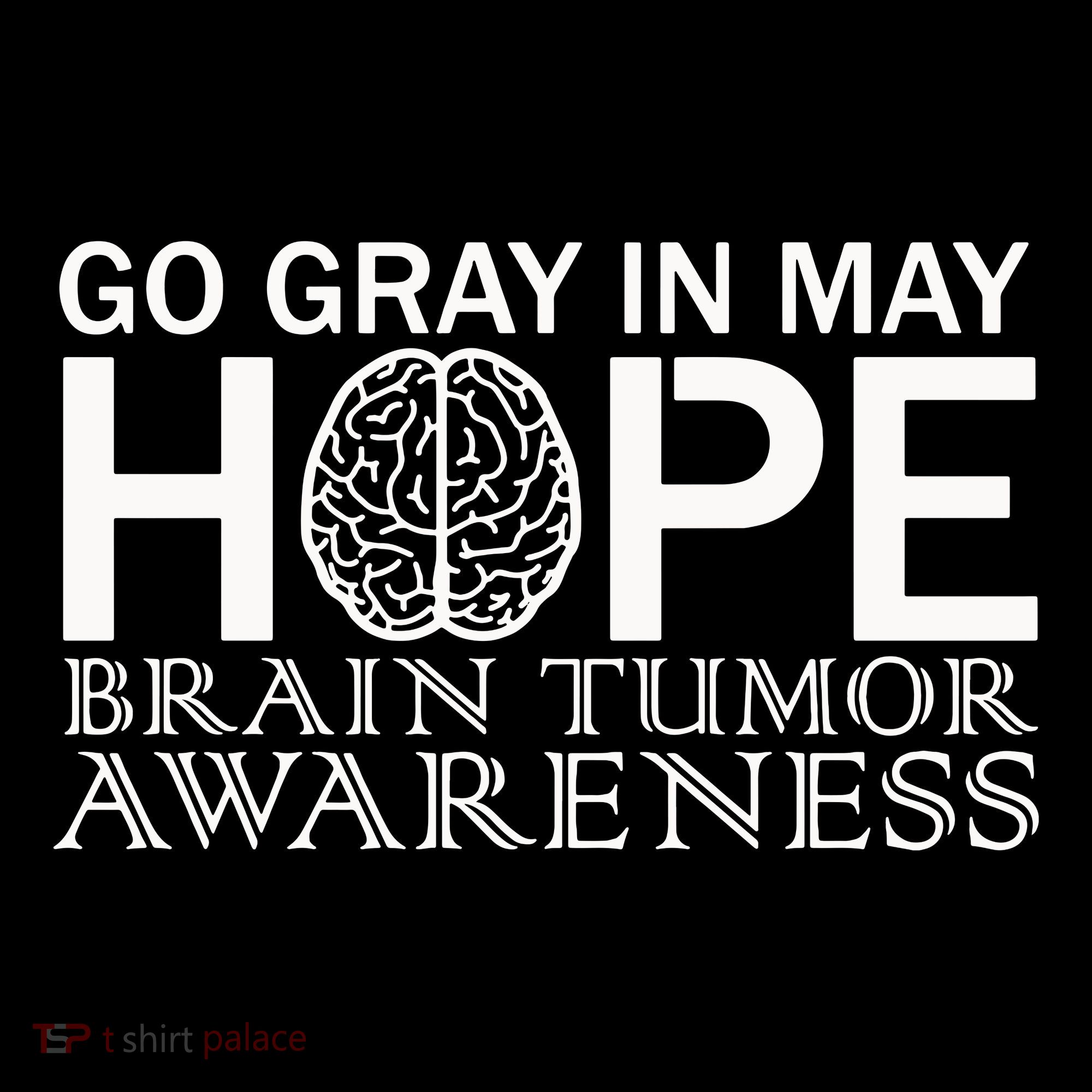 Go Gray In May Brain Cancer Mousepad