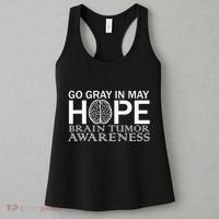 Go Gray In May Brain Cancer Women's Tank Top thumb 3