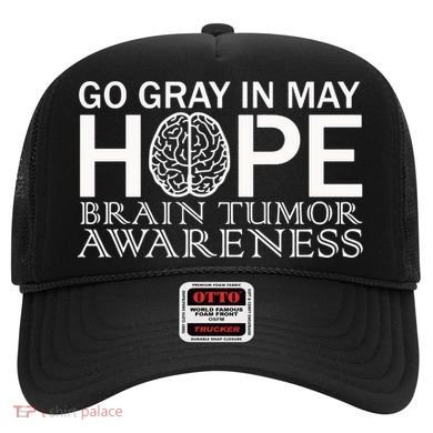 Go Gray In May Brain Cancer Hat