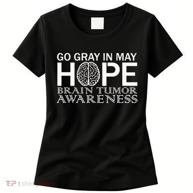 Go Gray In May Brain Cancer Women's T-Shirt