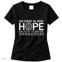 Go Gray In May Brain Cancer Women's T-Shirt thumb 0