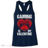 Gamer Gaming Is My Valentine Boys Teen Valentines Women's Tank Top thumb 0