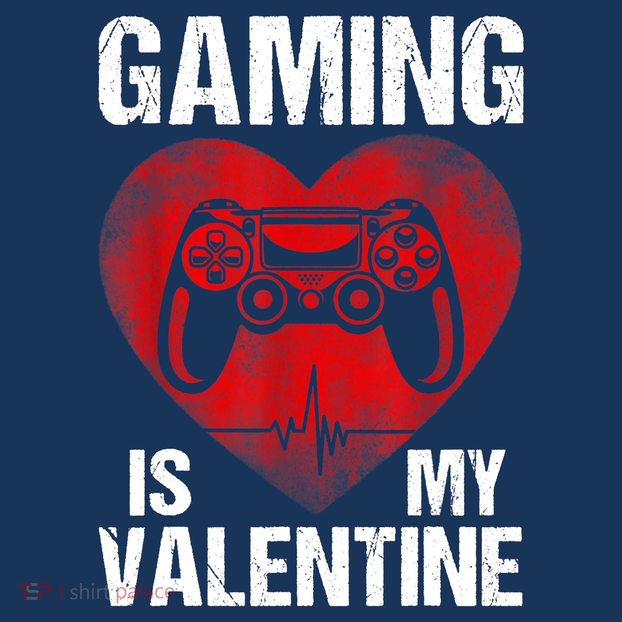 Gamer Gaming Is My Valentine Boys Teen Valentines Women's Tank Top