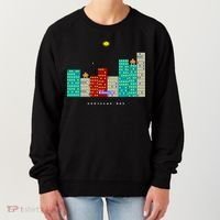 Gorillas.Bas Game In Qbasic Or Quickbasic Fanart Women's Sweatshirt thumb 0
