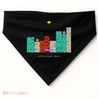 Gorillas.Bas Game In Qbasic Or Quickbasic Fanart USA-Made Doggie Bandana thumb 0