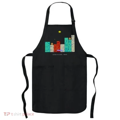 Gorillas.Bas Game In Qbasic Or Quickbasic Fanart Apron
