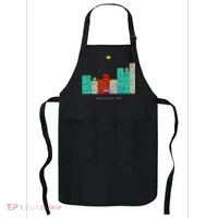 Gorillas.Bas Game In Qbasic Or Quickbasic Fanart Apron thumb 0