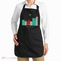 Gorillas.Bas Game In Qbasic Or Quickbasic Fanart Apron thumb 2