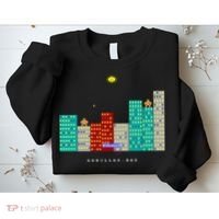 Gorillas.Bas Game In Qbasic Or Quickbasic Fanart Sweatshirt thumb 2