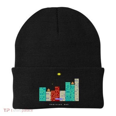 Gorillas.Bas Game In Qbasic Or Quickbasic Fanart Beanie