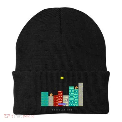 Gorillas.Bas Game In Qbasic Or Quickbasic Fanart Beanie