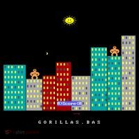 Gorillas.Bas Game In Qbasic Or Quickbasic Fanart Coaster thumb 2