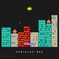 Gorillas.Bas Game In Qbasic Or Quickbasic Fanart Pajama Set thumb 2