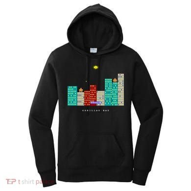 Gorillas.Bas Game In Qbasic Or Quickbasic Fanart Women's Hoodie