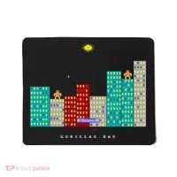Gorillas.Bas Game In Qbasic Or Quickbasic Fanart Mousepad thumb 0