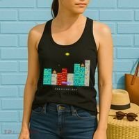 Gorillas.Bas Game In Qbasic Or Quickbasic Fanart Women's Tank Top thumb 2