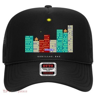 Gorillas.Bas Game In Qbasic Or Quickbasic Fanart Hat