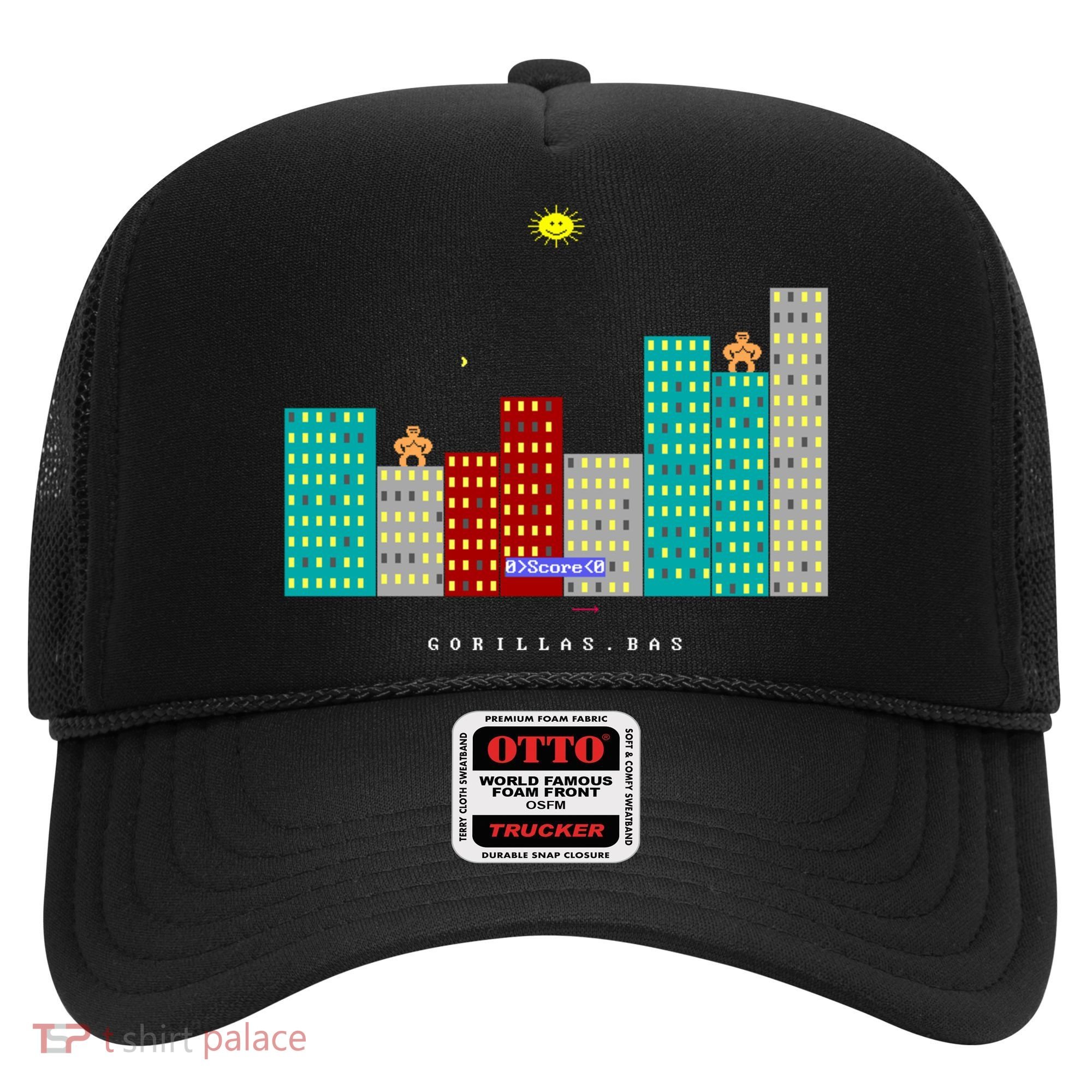 Gorillas.Bas Game In Qbasic Or Quickbasic Fanart Hat