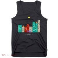 Gorillas.Bas Game In Qbasic Or Quickbasic Fanart Tank Top thumb 0