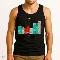 Gorillas.Bas Game In Qbasic Or Quickbasic Fanart Tank Top thumb 3