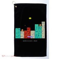 Gorillas.Bas Game In Qbasic Or Quickbasic Fanart Golf Towel thumb 0