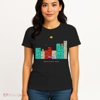 Gorillas.Bas Game In Qbasic Or Quickbasic Fanart Women's T-Shirt thumb 4
