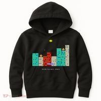 Gorillas.Bas Game In Qbasic Or Quickbasic Fanart Kids Hoodie thumb 0