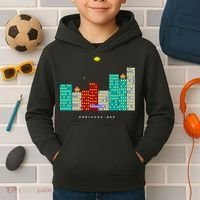 Gorillas.Bas Game In Qbasic Or Quickbasic Fanart Kids Hoodie thumb 2