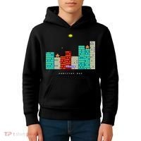 Gorillas.Bas Game In Qbasic Or Quickbasic Fanart Kids Hoodie thumb 4