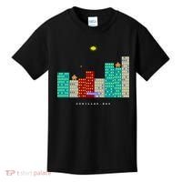 Gorillas.Bas Game In Qbasic Or Quickbasic Fanart Kids T-Shirt thumb 0