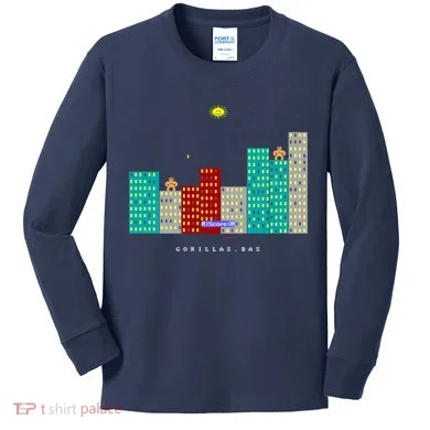 Kids Long Sleeve Shirt