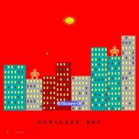 Gorillas.Bas Game In Qbasic Or Quickbasic Fanart Santa Hat thumb 1