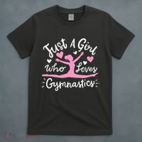 Gymnastics Gymnast Just A Girl Who Loves Gymnastics T-Shirt thumb 4