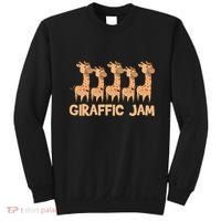 Giraffe Giraffic Jam Funny Pun Cute Sweatshirt thumb 0