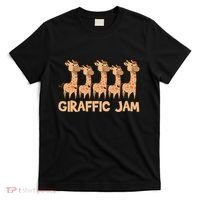 Giraffe Giraffic Jam Funny Pun Cute T-Shirt thumb 0