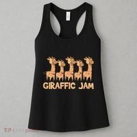 Giraffe Giraffic Jam Funny Pun Cute Women's Tank Top thumb 3