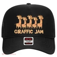 Giraffe Giraffic Jam Funny Pun Cute Hat thumb 0