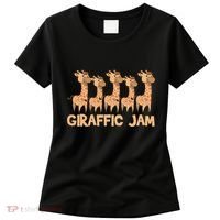 Giraffe Giraffic Jam Funny Pun Cute Women's T-Shirt thumb 0