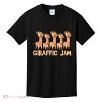 Giraffe Giraffic Jam Funny Pun Cute Kids T-Shirt thumb 0