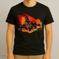 Gokart Go Karts Motorsports Kart Racing T-Shirt thumb 3