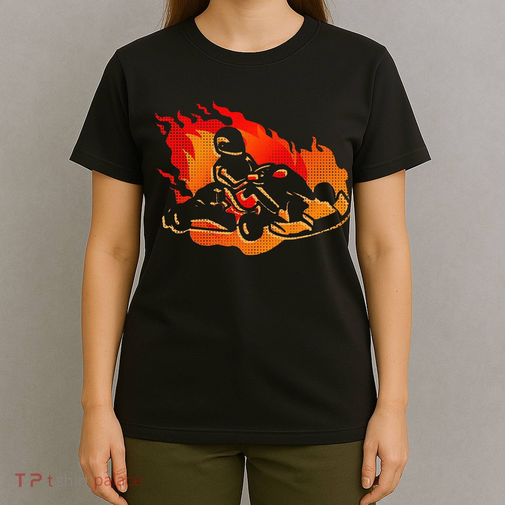 Gokart Go Karts Motorsports Kart Racing T-Shirt